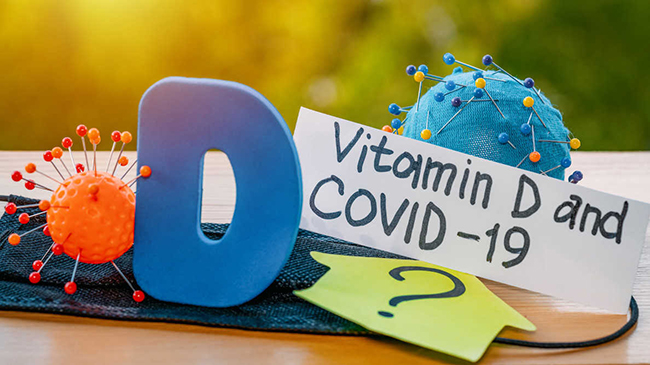 Một nghiên cứu cho thấy bệnh nhân nhiễm Covid-19 được cung cấp đủ vitamin D có thể giảm nguy cơ biến chứng.