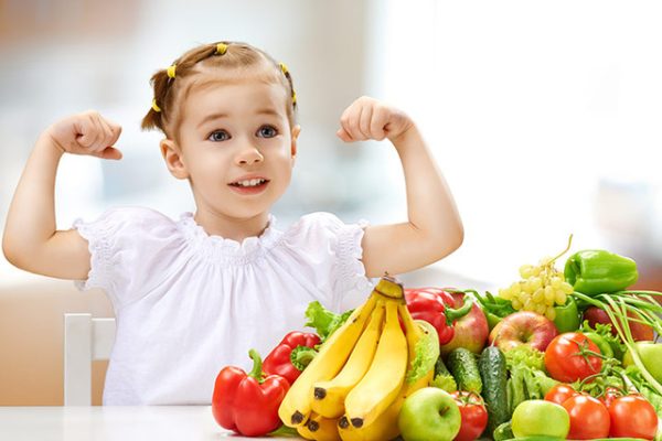 thực phẩm tăng sức đề kháng cho trẻ hiệu quả